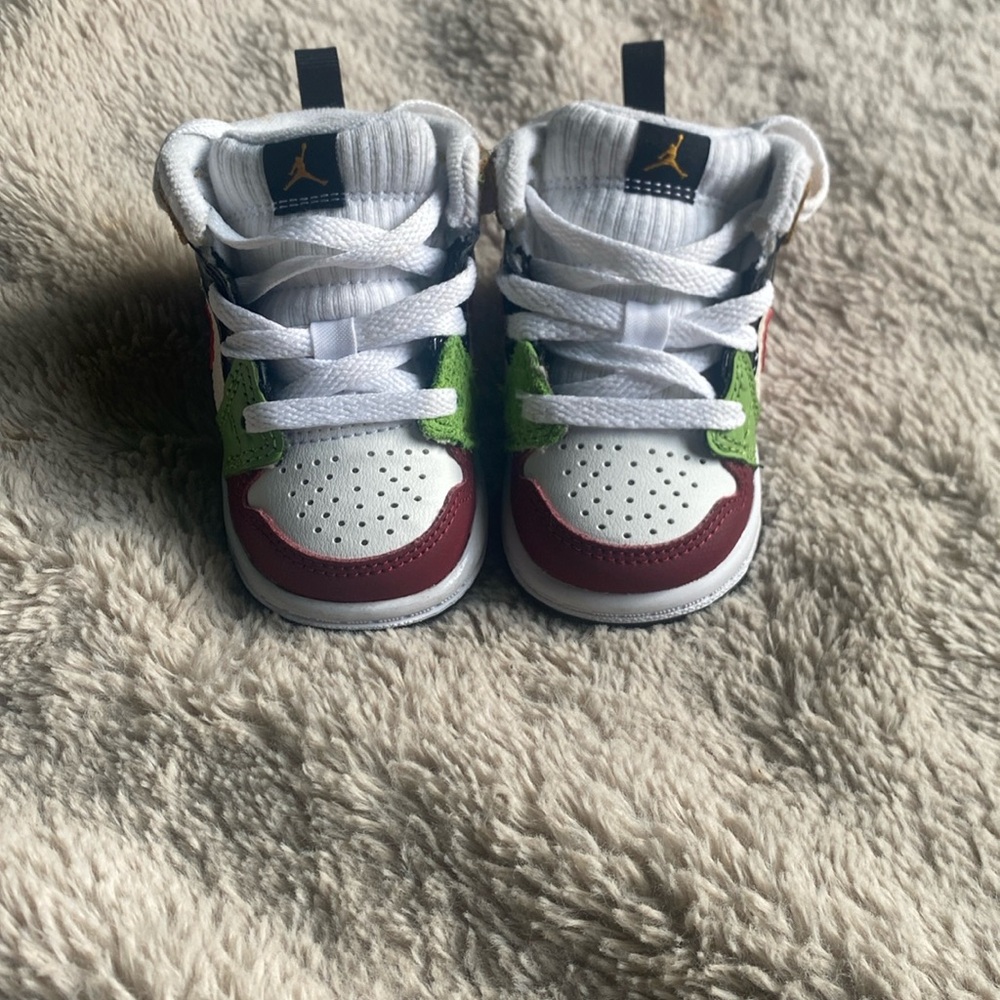 Worn once